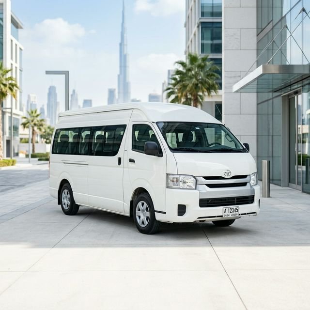14 Seater Toyota Hiace
