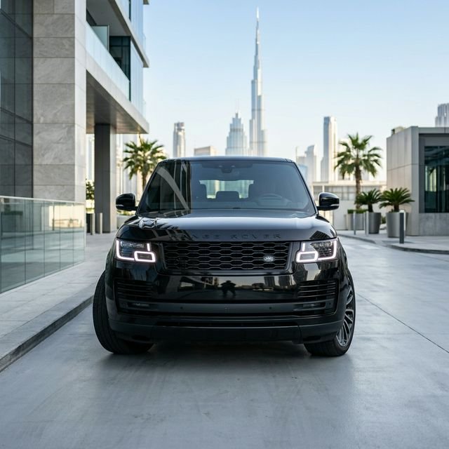 Range Rover HSE Chauffeur Service